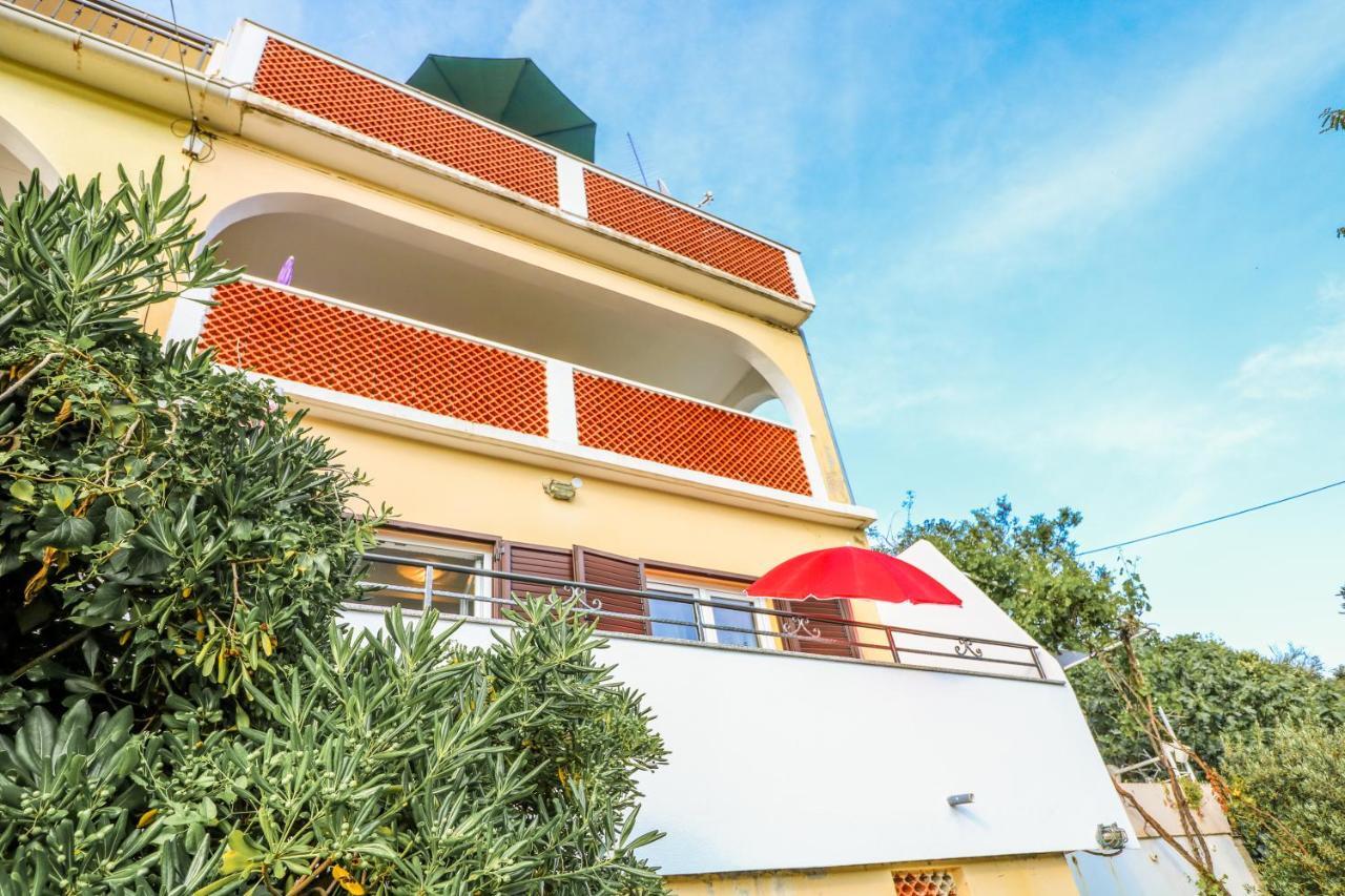 Apartments Andrea Baška Exterior foto
